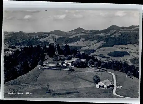 Wernetshausen Wernetshausen [Stempelabschlag] Gasthaus Bachtel Kulm x / Wernetshausen /Bz. Hinwil