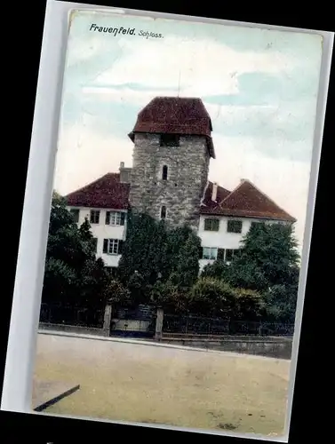 Frauenfeld Frauenfeld Schloss x / Frauenfeld /Bz. Frauenfeld