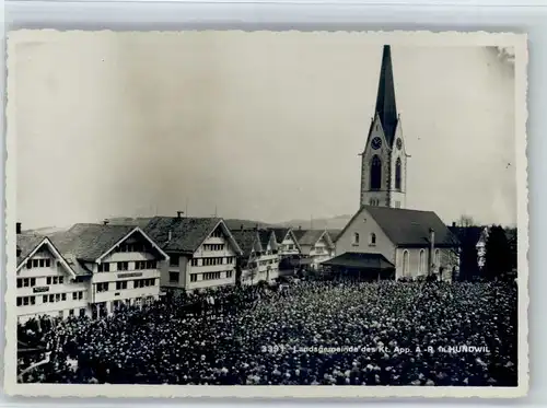 Hundwil Hundwil Kirche * / Hundwil /Bz. Hinterland