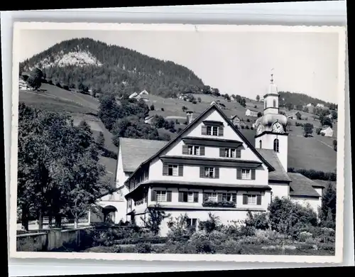 Alt St Johann Alt St Johann Pfarrhaus Kirche  x / Alt St Johann /Bz. Toggenburg