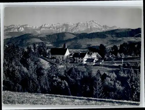 Niederteufen Niederteufen Kloster Wonnenstein x / Niederteufen /Bz. Mittelland