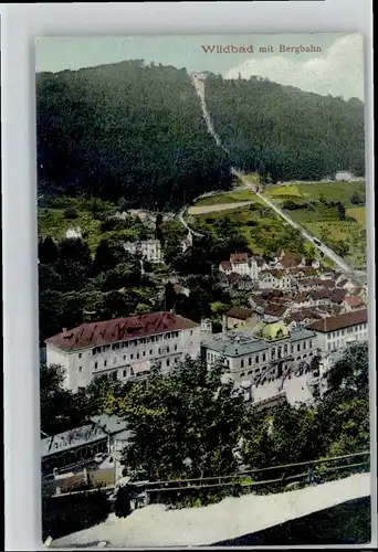 Bad Wildbad Bad Wildbad Bergbahn x / Bad Wildbad /Calw LKR