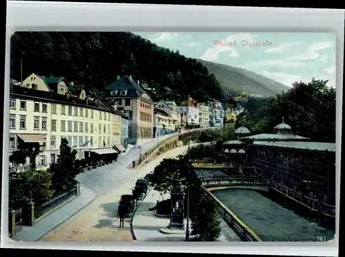 Bad Wildbad Bad Wildbad Olgastrasse x / Bad Wildbad /Calw LKR