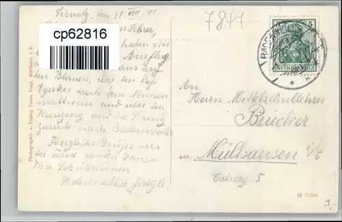 Sirnitz Sirnitz Gasthaus zum Auerhahn x / Badenweiler /Breisgau-Hochschwarzwald LKR