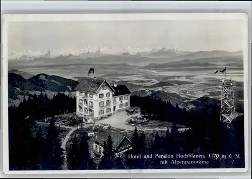 Hochblauen Hochblauen Hotel Pension Hochblauen x / Badenweiler /Breisgau-Hochschwarzwald LKR