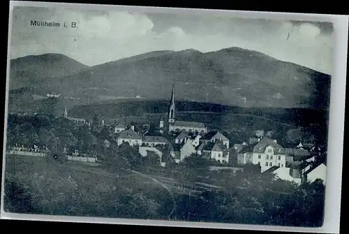 Muellheim Baden Muellheim  x / Muellheim /Breisgau-Hochschwarzwald LKR