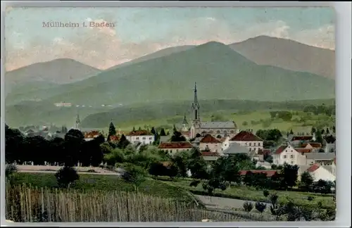 Muellheim Baden Muellheim  x / Muellheim /Breisgau-Hochschwarzwald LKR