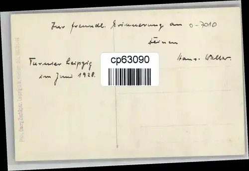 Leipzig Leipzig [handschriftlich] Reitturnier * / Leipzig /Leipzig Stadtkreis