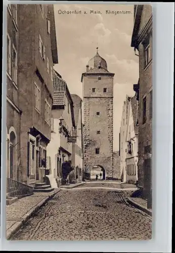 Ochsenfurt Ochsenfurt Klingenturm x / Ochsenfurt /Wuerzburg LKR