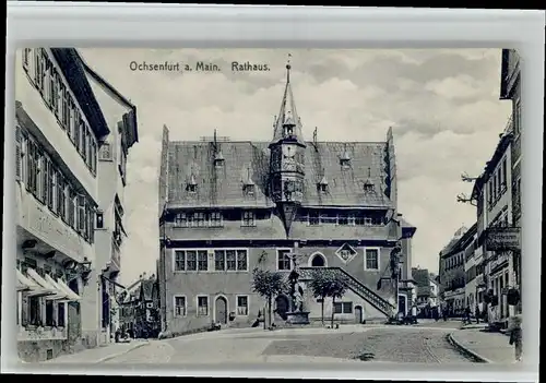 Ochsenfurt Ochsenfurt Rathaus * / Ochsenfurt /Wuerzburg LKR