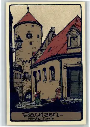 Bautzen Bautzen Nikolai Turm * / Bautzen /Bautzen LKR