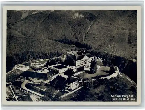 Schloss Buergeln Schloss Buergeln Fliegeraufnahme x / Schliengen  /Loerrach LKR