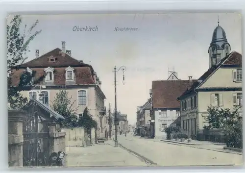 Oberkirch Baden Oberkirch Baden Hauptstrasse x / Oberkirch /Ortenaukreis LKR