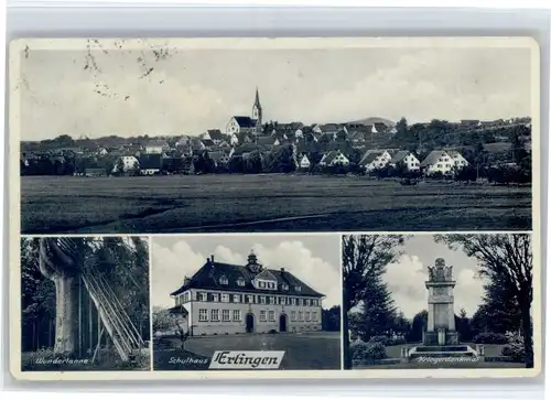 Ertingen Ertingen Krieger Denkmal Wundertanne x / Ertingen /Biberach LKR