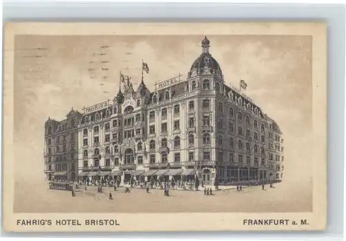 Frankfurt Main Frankfurt Main Hotel Bristol x / Frankfurt am Main /Frankfurt Main Stadtkreis