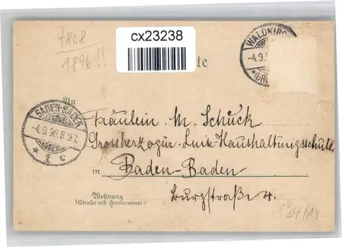 Waldkirch Breisgau Waldkirch St Margaretha Rasthaus Rathaus x / Waldkirch /Emmendingen LKR