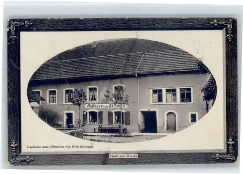 Wiechs Schopfheim Wiechs Schopfheim Gasthaus Hirschen x / Schopfheim /Loerrach LKR