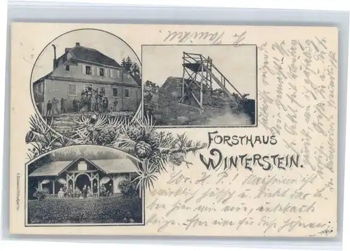 Bad Nauheim Bad Nauheim [Stempelabschlag] Forsthaus Winterstein x / Bad Nauheim /Wetteraukreis LKR