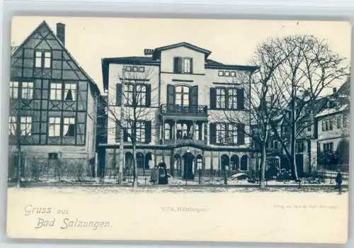 Bad Salzungen Bad Salzungen Villa Huettlinger * / Bad Salzungen /Wartburgkreis LKR