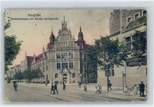 Neukoelln Neukoelln  Berlinerstrasse Gericht x / Berlin /Berlin Stadtkreis