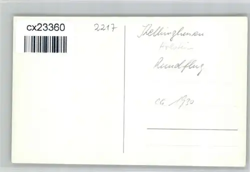 Kellinghusen Kellinghusen [Handschriftlich] * / Kellinghusen /Steinburg LKR