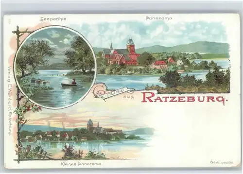 Ratzeburg Ratzeburg  * / Ratzeburg /Herzogtum Lauenburg LKR