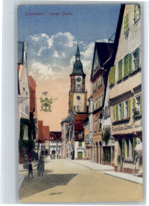 Crailsheim * Nr. wu33973 oldthing Ansichtskarten BadenWürttemberg