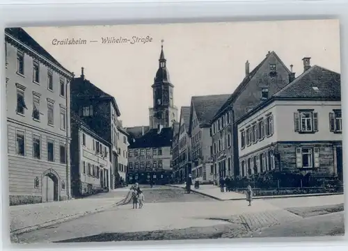 Crailsheim Crailsheim Wilhelmstrasse x / Crailsheim /Schwaebisch Hall LKR