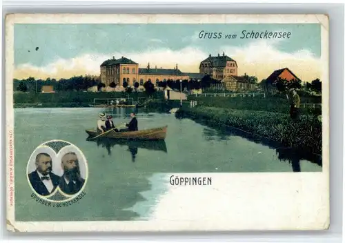 Goeppingen Goeppingen Schockensee * / Goeppingen /Goeppingen LKR