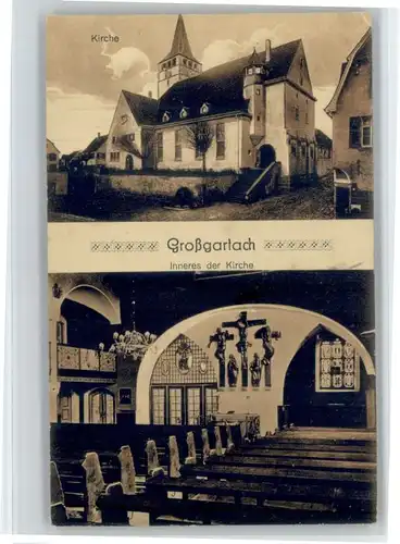 Grossgartach Grossgartach Kirche * / Leingarten /Heilbronn LKR