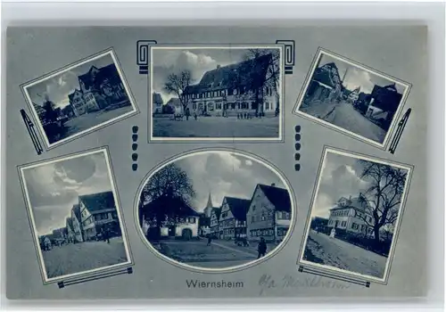 Wiernsheim Wiernsheim  x / Wiernsheim /Enzkreis LKR