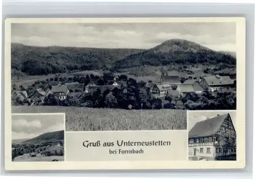 Unterneustetten Unterneustetten Gasthaus Hirsch * / Murrhardt /Rems-Murr-Kreis LKR