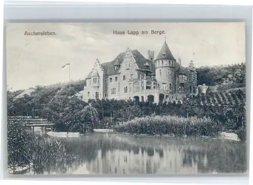 Aschersleben Aschersleben Haus Lapp x / Aschersleben /Salzlandkreis LKR