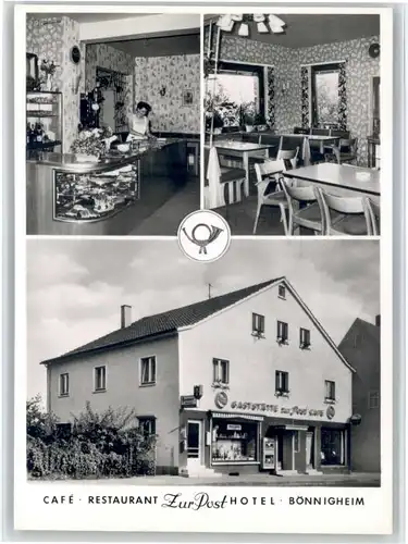 Boennigheim Boennigheim Cafe Restaurant Post * / Boennigheim /Ludwigsburg LKR
