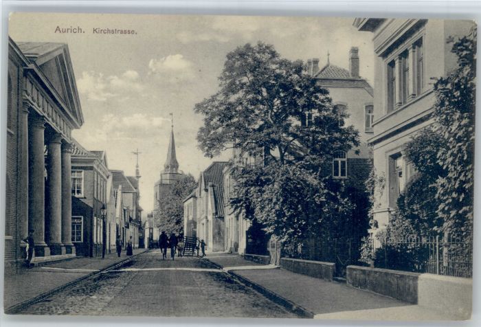 Aurich Ostfriesland Aurich Kirchstrasse / Aurich /Aurich LKR Nr