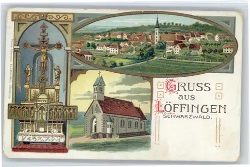 Loeffingen Loeffingen  * / Loeffingen /Breisgau-Hochschwarzwald LKR