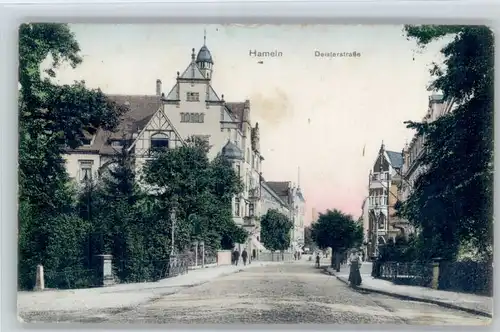 Hameln Hameln Deisterstrasse x / Hameln /Hameln-Pyrmont LKR