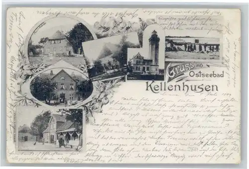 Kellenhusen Ostseebad Kellenhusen Ostsee  x / Kellenhusen (Ostsee) /Ostholstein LKR