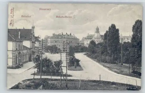 Rastatt Rastatt Bahnhof Hotel  x / Rastatt /Rastatt LKR