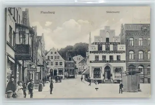 Flensburg Flensburg Suedermarkt x / Flensburg /Flensburg Stadtkreis