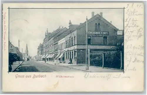 Burbach Burbach  Wilhelmstrasse x / Burbach /Siegen-Wittgenstein LKR