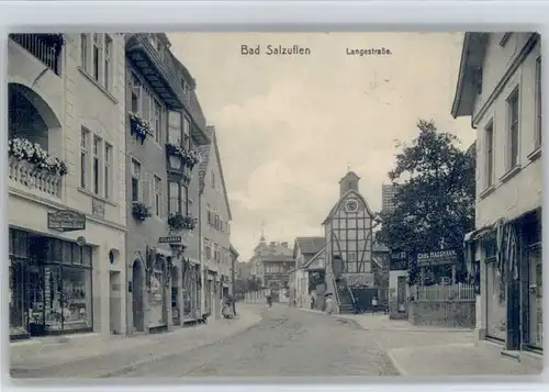 Bad Salzuflen Bad Salzuflen Langestrasse x / Bad Salzuflen /Lippe LKR