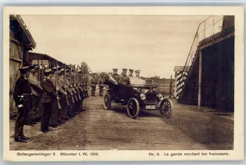 Muenster Westfalen Muenster Westfalen Gefangenenlager * / Muenster /Muenster Stadtkreis