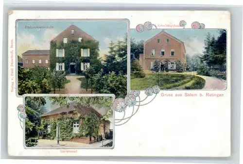 Salem Baden Salem Diakonissen Schule Erholungshaus * / Salem /Bodenseekreis LKR