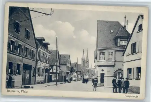 Bellheim Bellheim Hauptstrasse * / Bellheim /Germersheim LKR