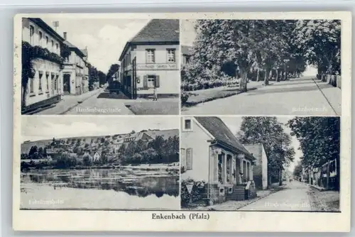 Enkenbach-Alsenborn Enkenbach-Alsenborn Hindenburgstrasse Bahnhofstrasse  x / Enkenbach-Alsenborn /Kaiserslautern LKR