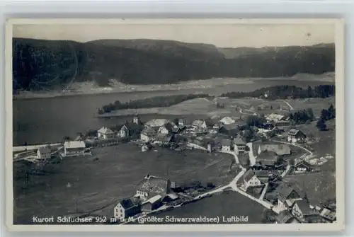 Schluchsee Schluchsee Fliegeraufnahme x / Schluchsee /Breisgau-Hochschwarzwald LKR