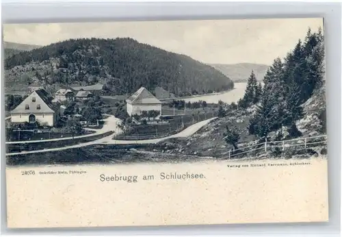 Seebrugg Seebrugg Schluchsee * / Schluchsee /Breisgau-Hochschwarzwald LKR