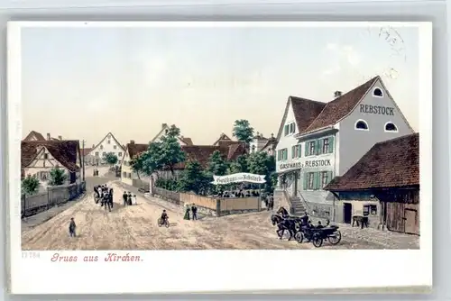 Efringen-Kirchen Efringen-Kirchen Gasthaus Rebstock * / Efringen-Kirchen /Loerrach LKR