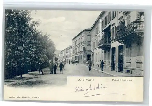 Loerrach Loerrach Friedrichstrasse x / Loerrach /Loerrach LKR